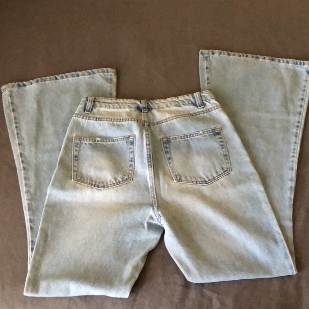 FARM Rio ultra high waist flare jeans - Picture 3 of 7